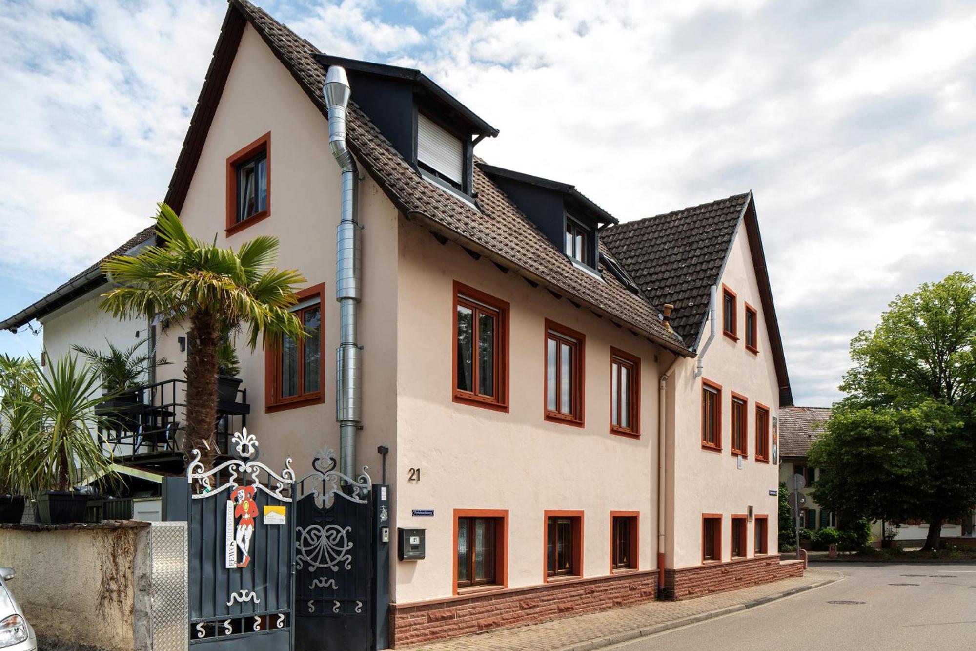 Ferienwohnungen Eulenspiegel Breisach Zewnętrze zdjęcie